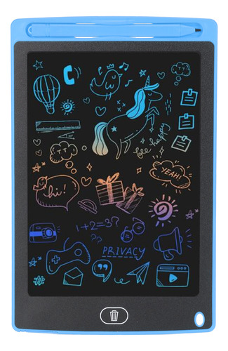 Tableta De Tableta Lcd De 8.5 Pulgadas Papas De Dibujo