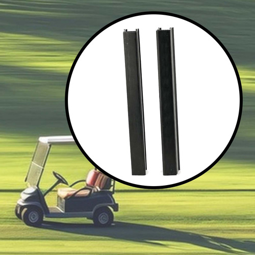 2x Clips De Marco De Parabrisas Para Carrito De Golf,