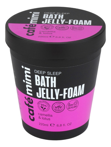 Jelly-espuma Para El Baño Deep Sleep 220ml