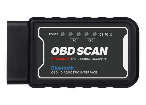 Escáner Automotriz Multimatcas Elm327 Bt Pic18f25k80 V1.5