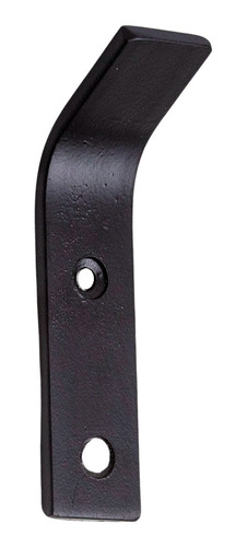 Gancho Percha Perchero Accesorio De Baño Negro Amurar Fr4000