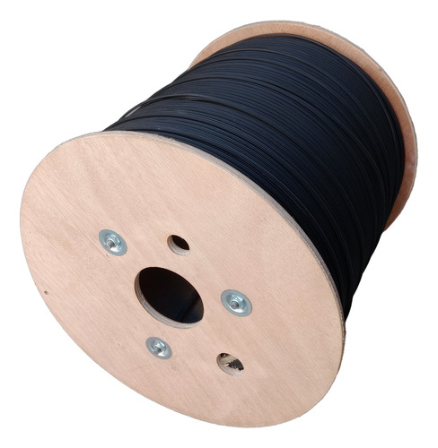 Fibra Optica Drop 1 Pelo Con Portante De Acero Figura 8