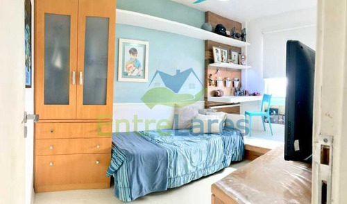 Imagem 14 de 15 de Jardim Guanabara 4 Quartos Sendo Um Suíte. Apt. Duplex Com Varanda E 2 Vagas. Aceita Permuta. Rua Breno Guimarães - Ilap40058