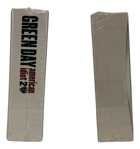 Box Green Day - American Idiot - 20th Anniv. 4cd + 2 Blu-ray