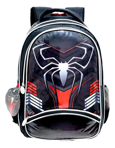 Mochila Aranha Escolar Infantil Dl1368