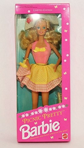 Picnic Pretty Barbie Edicion Limitada