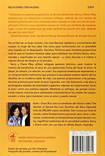 Book : Secretos Tantricos Para Hombres - Kerry Riley