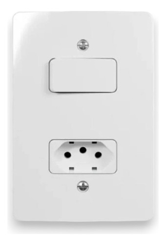 Interruptor Tomada Conjunto Simples 6a 2p+t 10a