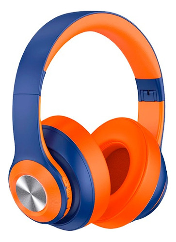 Auriculares Bluetooth Wir Wireless Sn-85 - Sonido Inmersivo Negro