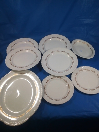 Platos De Porcelana Ingleses