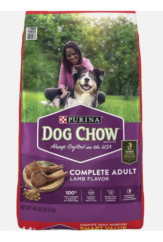 Croquetas Dog Chow Adulto 20kg Importado
