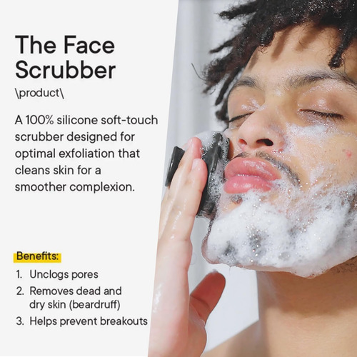 Cepillo Facial De Silicona Cepillo Facial Manual Impermeable