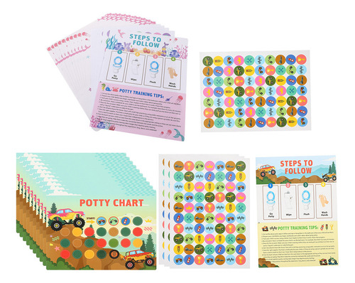 Ay 1set Pegatinas De Coche Con Recompensas Para Aprender