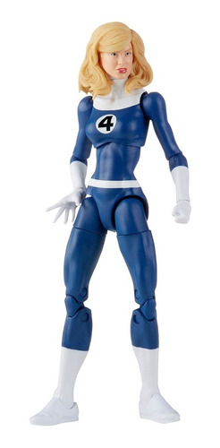 Marvel Legends Retro Fantastic Four Invisible Woman - Hasbro