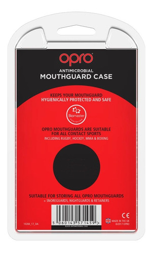 Imagen 4 de 9 de Estuche Antibacterial Para Protector Bucal Opro