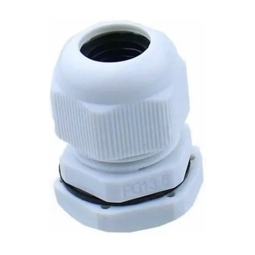 Prensacable Pg11 18mm Plástico Pvc Nylon Con O´ring X10u