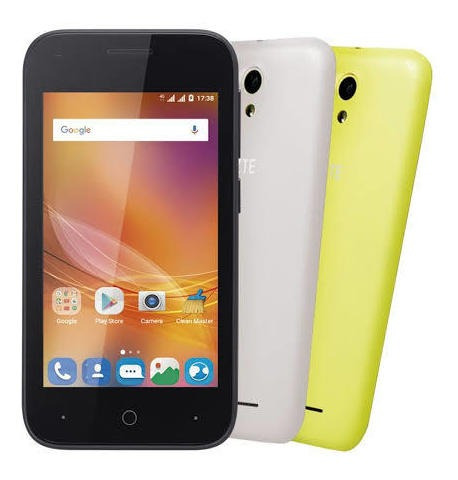 Telefone Celular Zte L110 Dual Sim 3g Preto C/2 Capas Extras