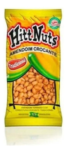 Amendoim Crocante Torrado Cobertura Tradicional Hitt Nuts