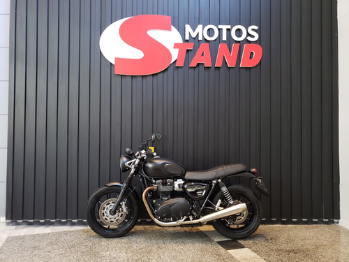 Triumph Speed Twin 900 Abs 2023 Cinza