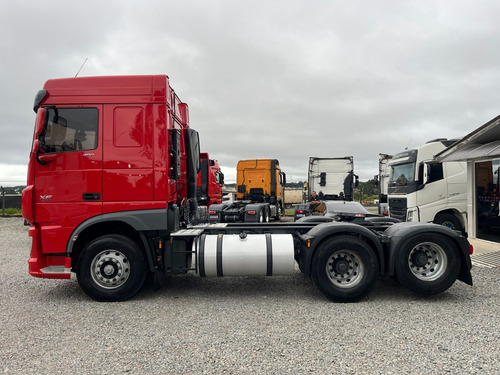 Daf Xf 480 Tração 6x2 Ano 2021 Susp. Mola Daf480 530 460