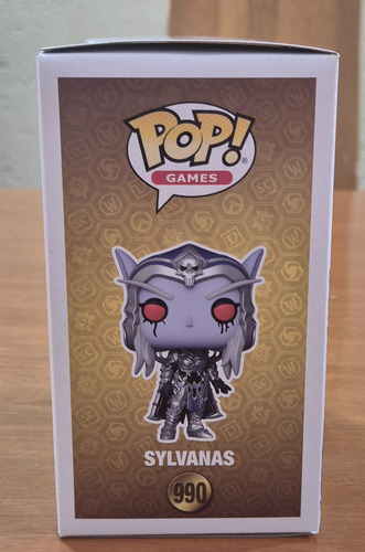 Funko Pop Sylvanas 990 - World Of Warcraft (Usado)