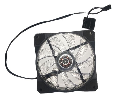 Fan Cooler Ventilador Para Case 12cm Led   +  Pernos