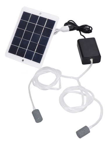 Instalação Conveniente Multiuso Da Bomba De Oxigênio Solar