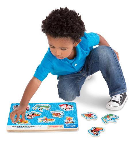 Vehículos De Mickey Mouse Y Sus Amigos De Melissa & Doug Dis