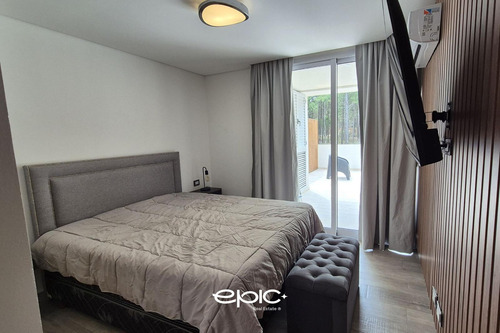 Departamento En Venta De 3 Ambientes Con Parrilla Y Piscina En Pinamar Norte