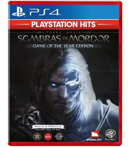 Jogo: Sombras De Mordor Game Of The Year Edition - Ps4