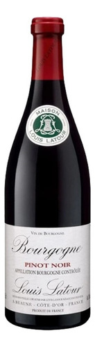 Vinho Francês Louis Latour Bougogne Pinot Noir 375ml