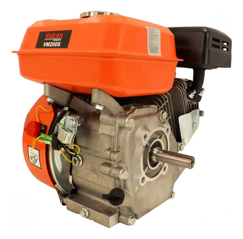 Motor Estacionário Á Gasolina 6,5hp Sensor De Óleo 4t Vm200s