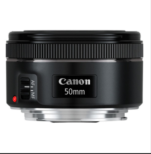 Lente Canon 50mm F/1.8 Stm Garantía 1 Año