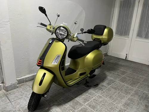 Moto Piaggio Vespa Gts 300 Supersport. Italiana. Unica