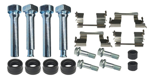 Kit Antiruido Pasador Chevrolet Luv Dmax 4x2 4x4 2 Ruedas