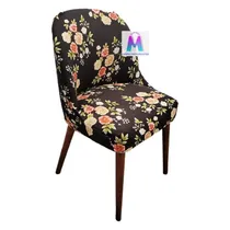 Comprar 06 Fundas Para Sillas Vintage Butacas - Topo Con Rosas