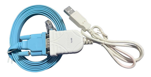 Cable Consola Cico Rj45 A Db9 Rs-232