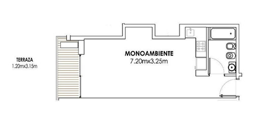 Imagen 29 de 29 de Venta Monoambiente Con Amenities Palermo Hollywood