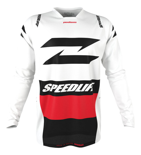 Jersey Downhill Manga Larga Radikal Racing