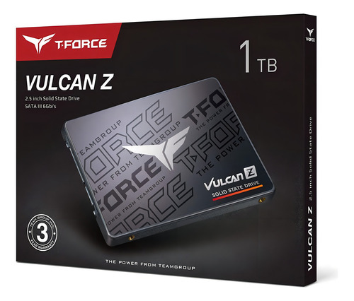 Ssd 1tb Teamgroup T-force Vulcan Z 540mb/s Sata Disco Solido
