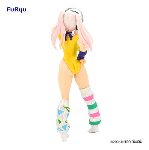 Furyu Super Sonico Concept Figure 80s/another Color/yellow