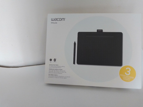 Tableta Digitalizadora Wacom Intuos Medium Bluetooth