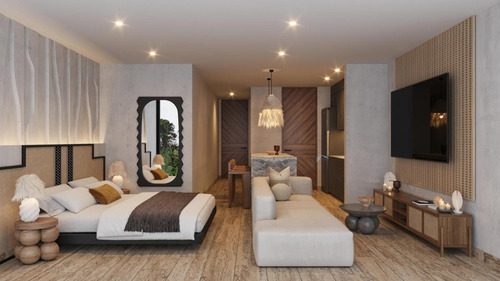 Preventa Estudio, Mejor Inversión En Aldea Zama, Tulum, 40 M², Excelente Precio