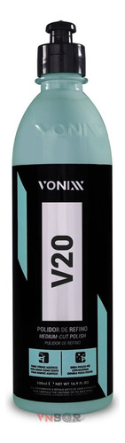 V20 Polidor De Refino P/ Verniz Asiático 500ml Vonixx