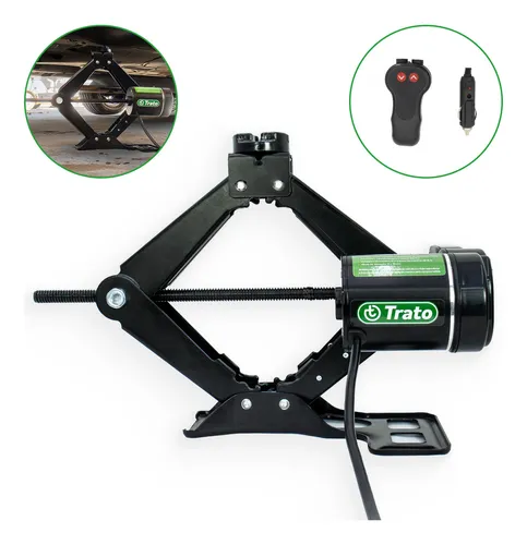 comprar Macaco Hidráulico Sanfona Macaco Elétrico 100W Carro 12v 3 Toneladas 3t Tmac3 Trato
