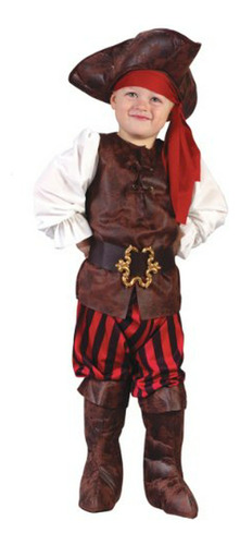 Fun World Costumes Baby Boy's Toddler Boy Highseas Buccaneer