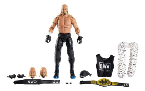 Wwe Ultimate Edition Wave 7 Hollywood Hogan Figura Acción 6