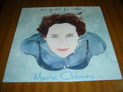 Vinilo Maria Colores / Me Gusta La Vida (nuevo Y Sellado)