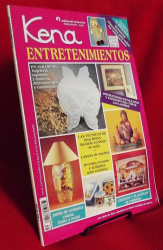 Revista Kena Entretenimientos Enero 1996 (labores Manuales)