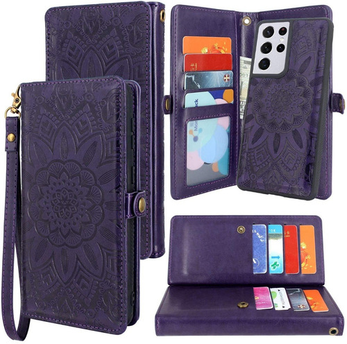 Protector Samsung S21 Fe Flip Cover